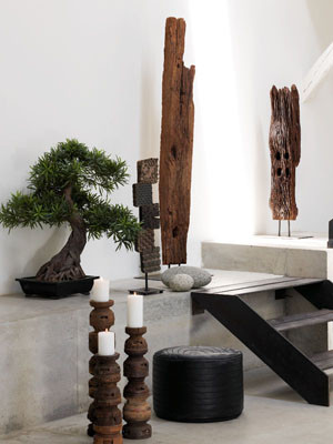 Adornos para el recibidor 5 Sia