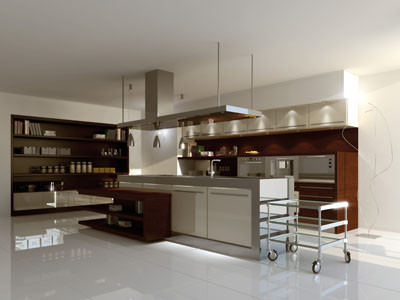 Cocinas Per té 7 Unique LC con Nature