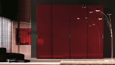 Rojo en el dormitorio - Soluciones - DecoEstilo.com