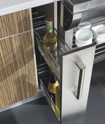 Guardar en la cocina 7 Botellero extraíble