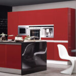 cocina roja cocirama