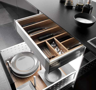 Guardar en la cocina 12 Cooking & Living