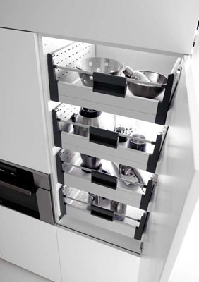 Guardar en la cocina 9 Cooking & Living