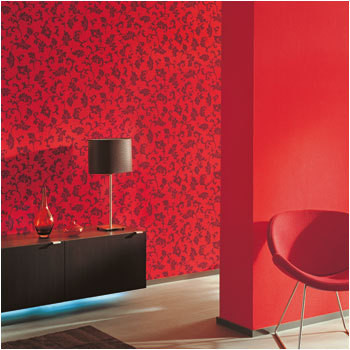 Rojo en el recibidor 5 CasaDeco