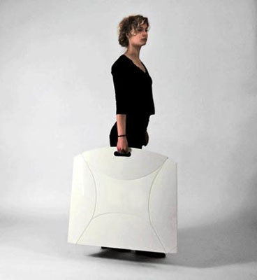 Flex, una silla plegable, de diseño - Actualidad - DecoEstilo.com