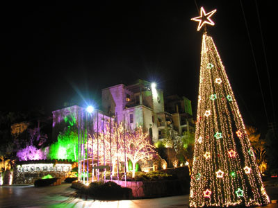 El umbral del invierno 11 Iluminación navideña