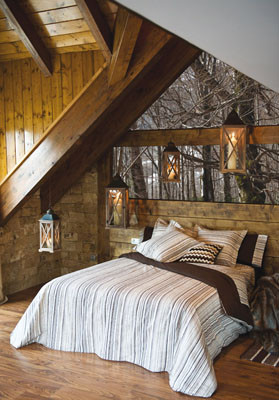 Interiores que abrigan