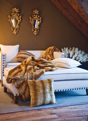 Interiores que abrigan