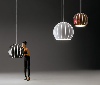 Citrus, una exquisita lámpara de suspensión de Vibia
