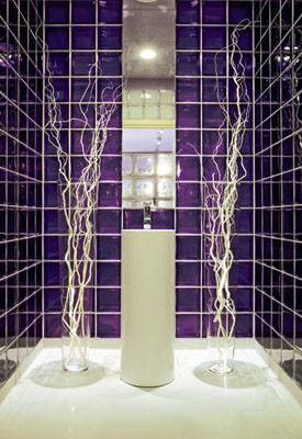 Mendini Black 100% & Ametista Q19 T Met