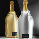 cooler sleeves gold silver