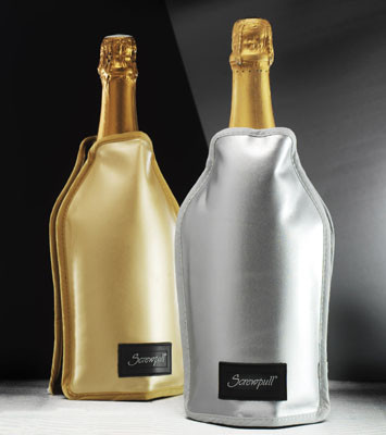 Fundas de gala para Navidad 6 gold & silver