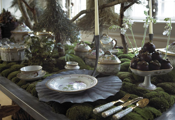 Poner la mesa. Reuniones informales 9 Poner la mesa. Reuniones informales