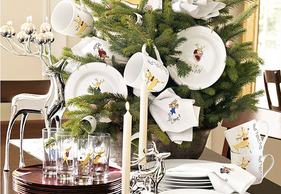 Poner la mesa. Reuniones informales 6 Poner la mesa. Reuniones informales