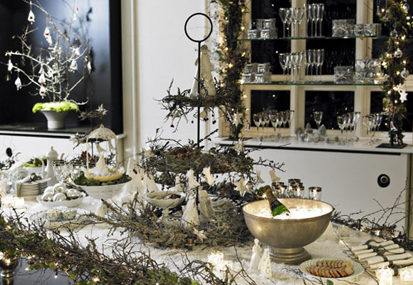 Poner la mesa. Reuniones informales 10 Poner la mesa. Reuniones informales