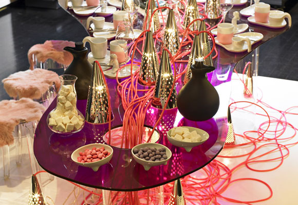 Poner la mesa. Reuniones informales 7 Poner la mesa. Reuniones informales