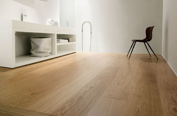 Madera en el baño - Actualidad - DecoEstilo.com