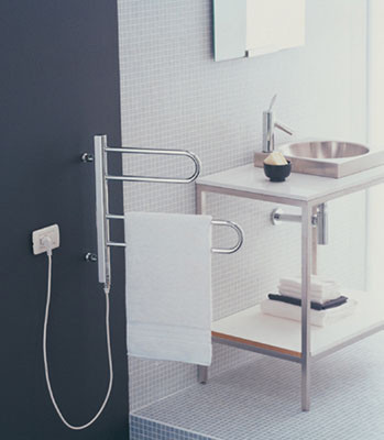 Secatoallas Alatherm de Irsap 8 Toallero Alatherm