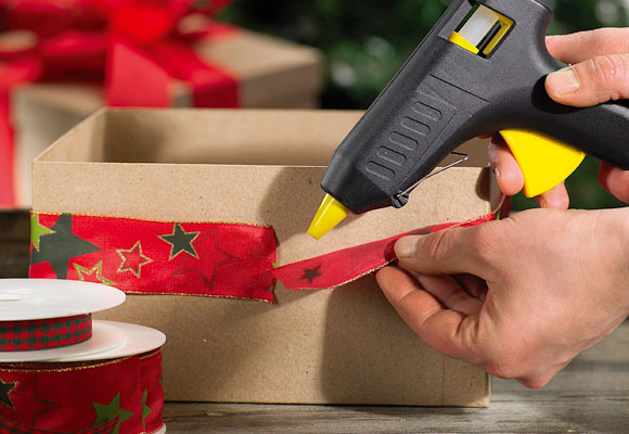 Centro de mesa de Navidad 