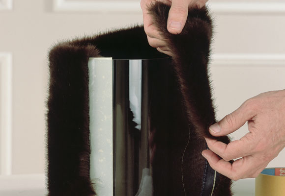 Centros de mesa de Navidad. Flor de Pascua VII 7 Centro de Navidad de piel