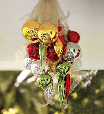 Adornos navideños suspendidos 10 Potterybarn