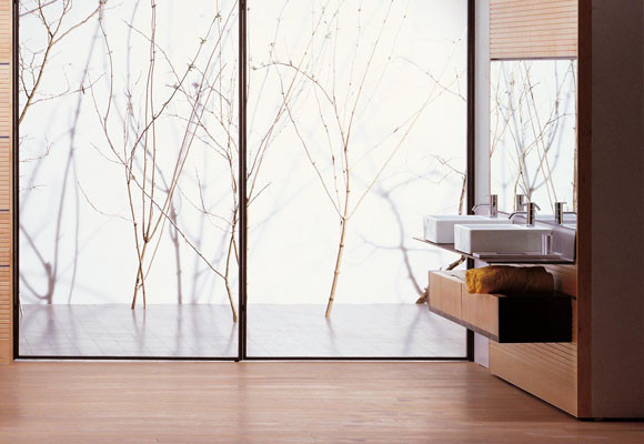 Madera en el baño 7 Madera en el baño