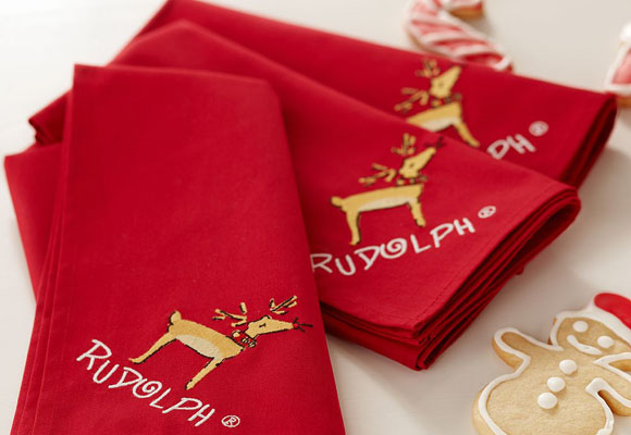 Decorar la mesa de los niños en navidad