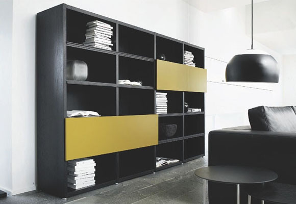 Amarillo en el salón