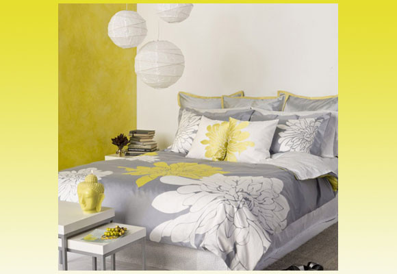 Amarillo en el dormitorio - Soluciones - DecoEstilo.com