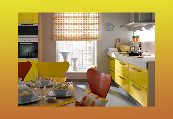 Esta semana protagonista el amarillo, hoy en la cocina - Soluciones