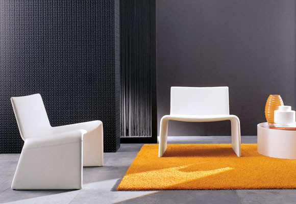 Amarillo en el salón