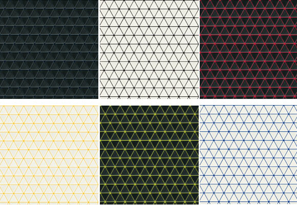 Colección Triángulo 6 Colección Triángulo