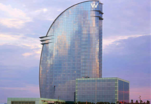 W Barcelona 8 W Barcelona