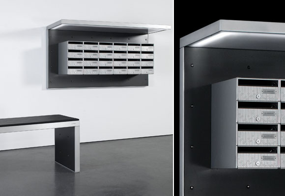 Arregui, muebles para portales y zonas comunes.