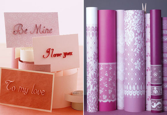 Envoltorios de San Valentín