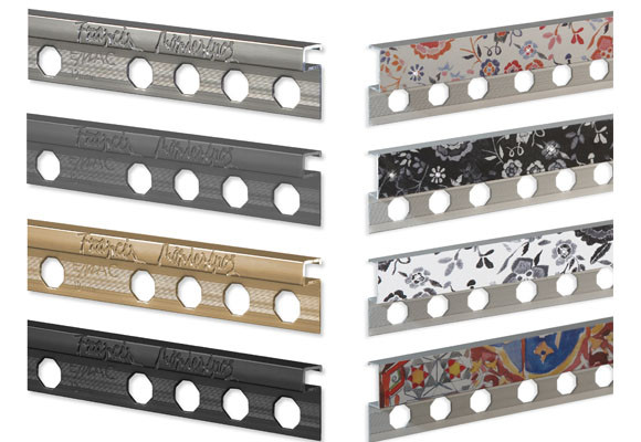 perfiles decorativos EMAC - Serie original y serie matices