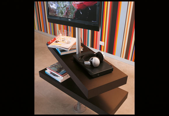 Muebles giratorios para la televisión