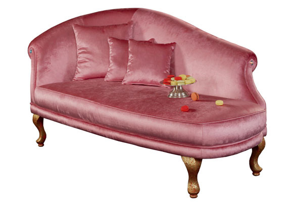 Siéntate en rosa 7 Bazar de sillería rosa.