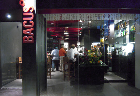 Bacus, un original gastro-bar 12 Bacus gastro-bar