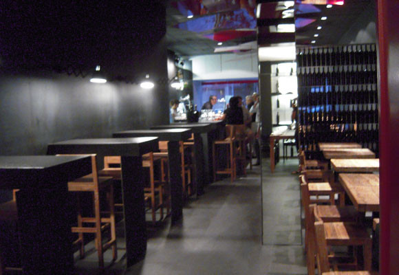 Bacus, un original gastro-bar 5 Bacus gastro-bar