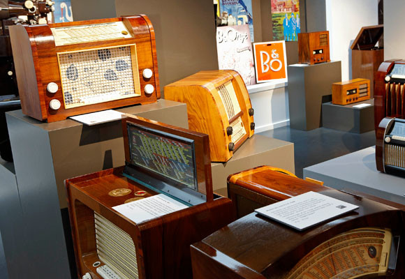 Museo Bang & Olufsen 8 Museo Bang&Olufsen