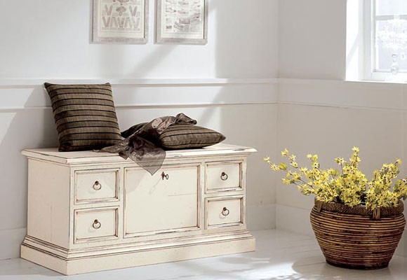 Diferentes usos para un baúl.