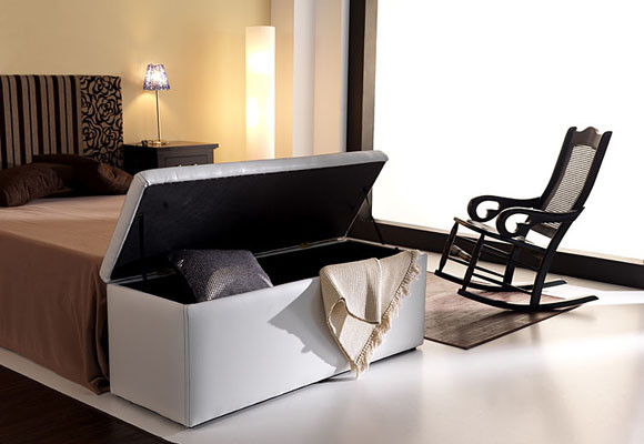 Diferentes usos para un baúl.