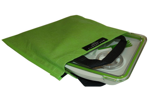 Bolsa para transportar la comida.