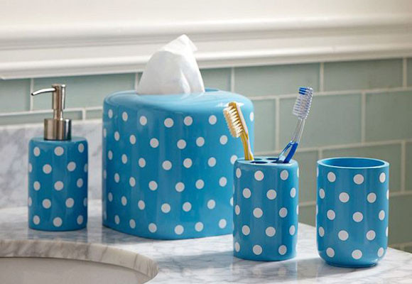 Complementos para un baño divertido.