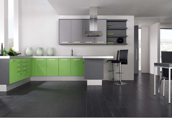 Esta semana protagonista el verde, hoy en la cocina - Soluciones