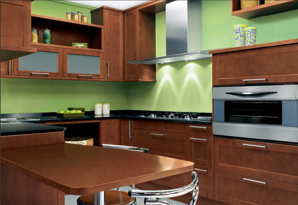 Esta semana protagonista el verde, hoy en la cocina 7 Verde en la cocina