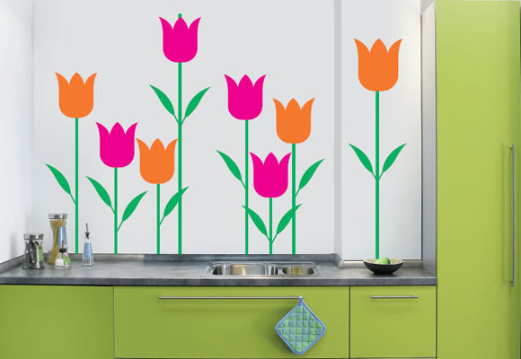 Esta semana protagonista el verde, hoy en la cocina 8 Verde en la cocina.