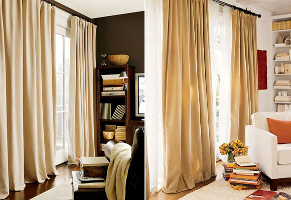 Cortinas y maxi-cortinas