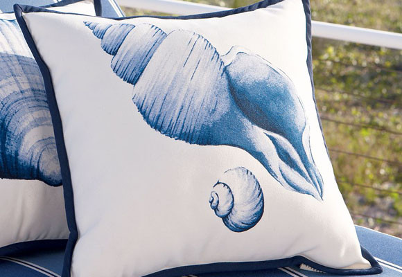 Un dormitorio con aires de mar.